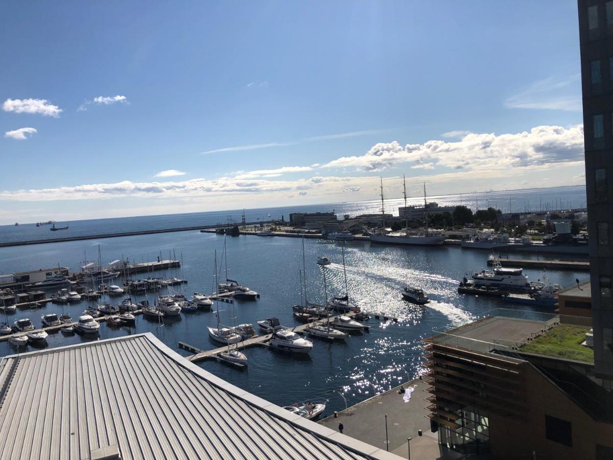 Sea Towers Gdynia Pomerania Exterior foto