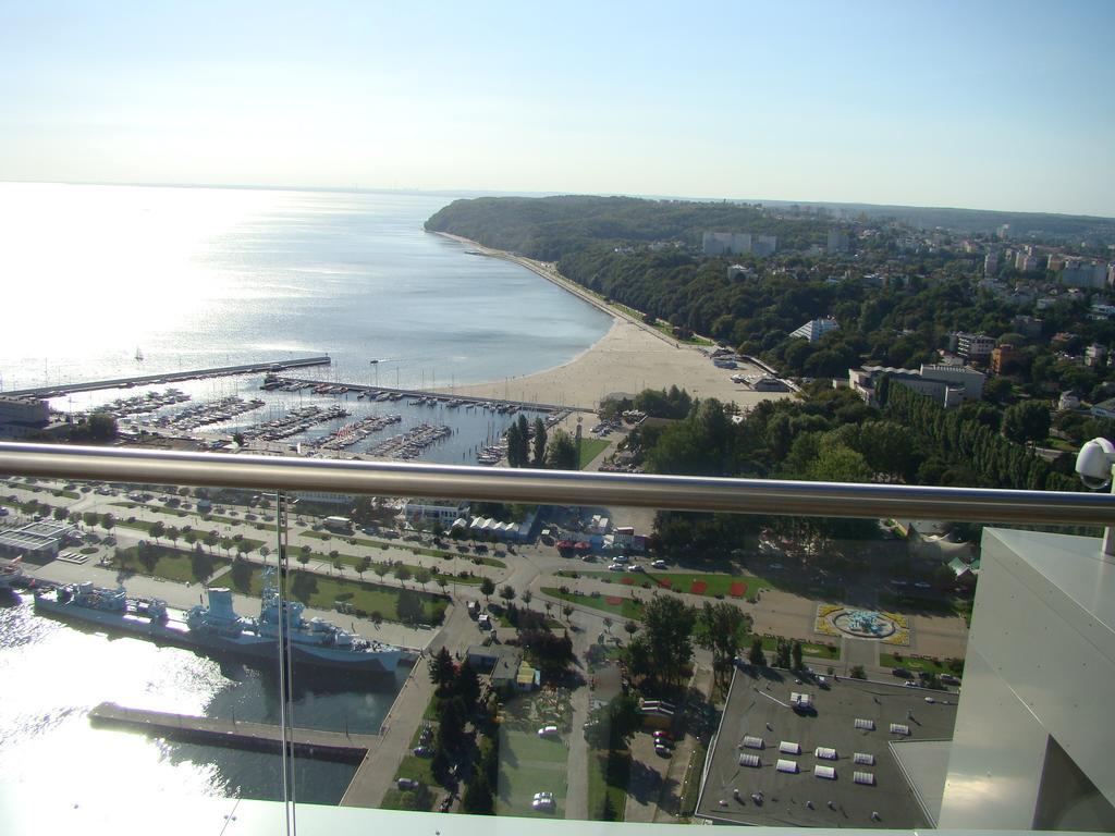 Sea Towers Gdynia Pomerania Habitación foto